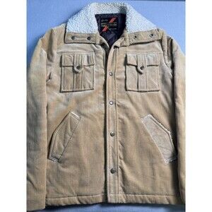 VTG Quality Sears Men's Store Corduroy Outerwear Jacket Made In Japan Men's 38